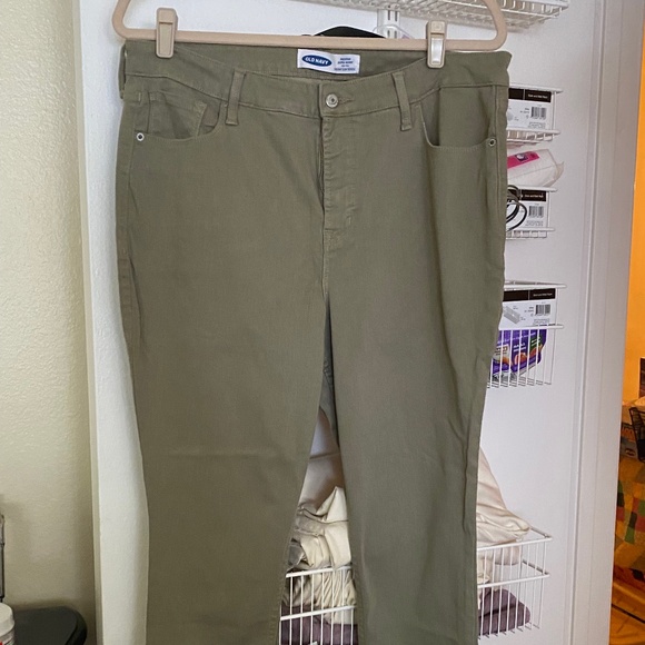 Old Navy Denim - ROCKSTAR SUPER SKINNY PANTS